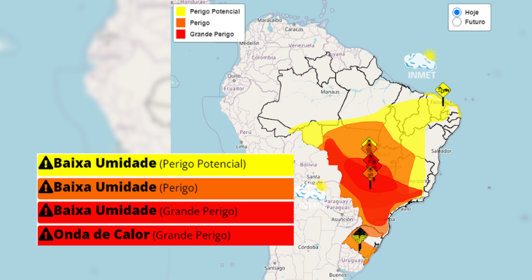 Alertas do Inmet