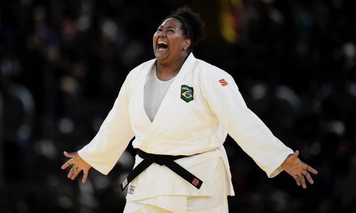 Beatriz Souza, judoca