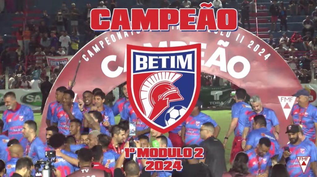 Betim campeão mineiro