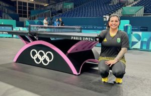 Bruna Alexandre, representante do Praia Clube nos Jogos Paralímpicos de Paris 2024