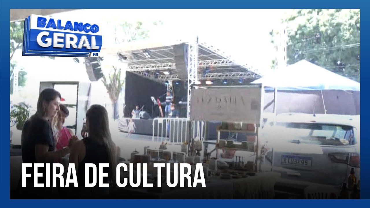 Começou hoje a terceira edição da Feira de Cultura em Uberlândia ...