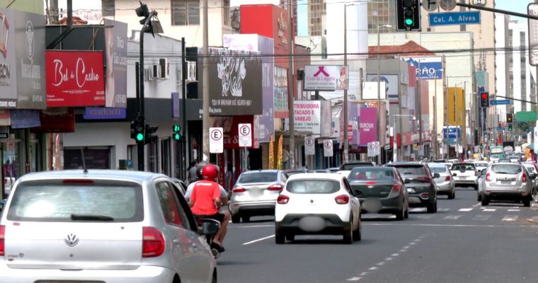 Criminalidade em Uberlândia e o comércio