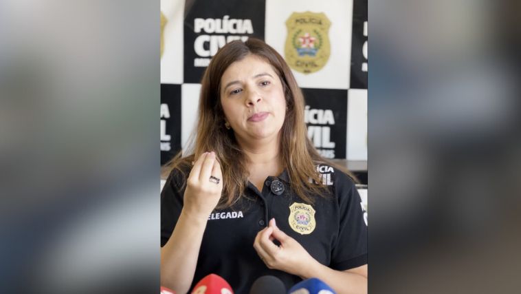 Tatiana Carvalho Paiva, delegada de Patos de Minas