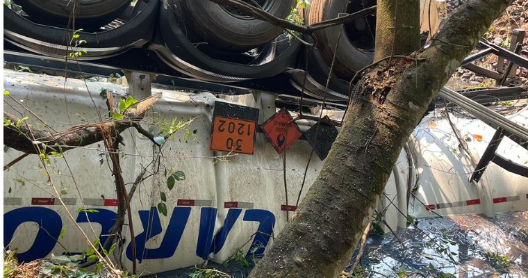 Contaminação do Rio Bagagem