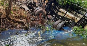 Contaminação do Rio Bagagem