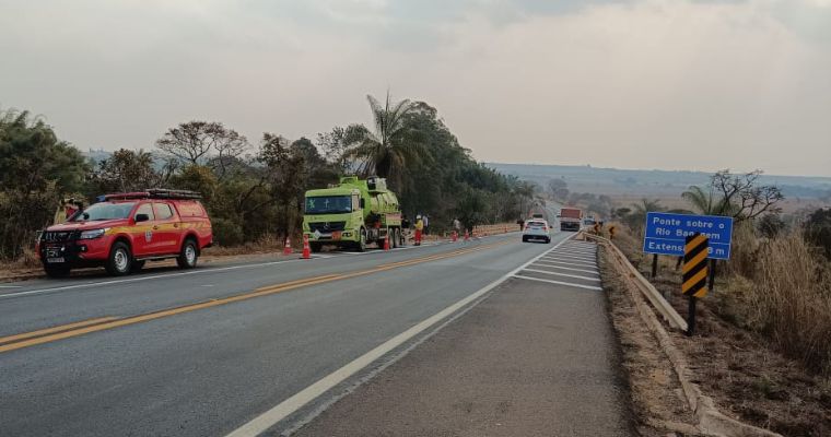 Contaminação do Rio Bagagem