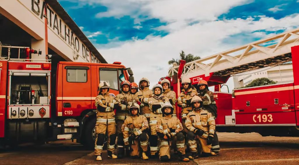 Corpo de Bombeiros