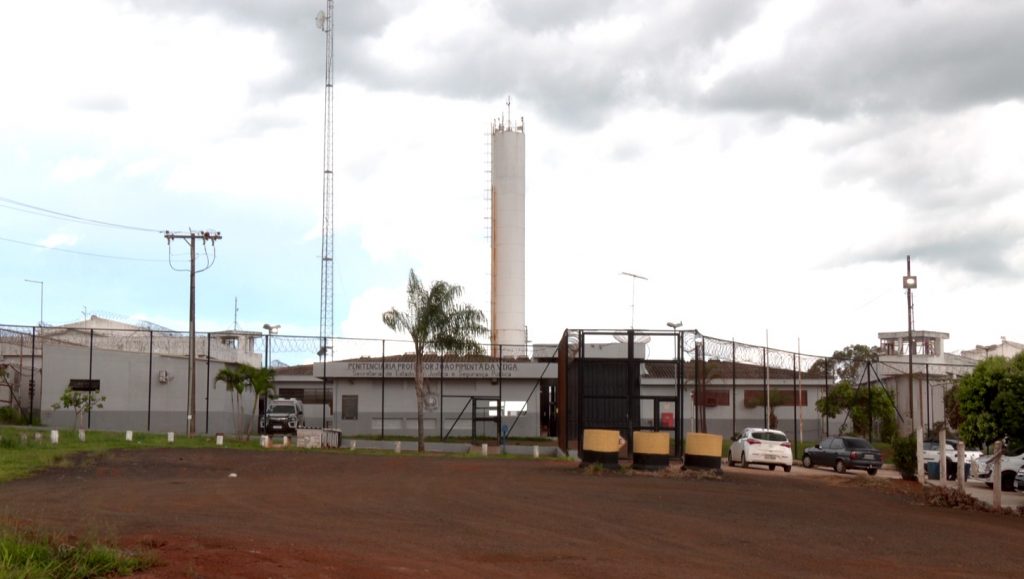 Crime na penitenciária Pimenta da Veiga em Uberlândia