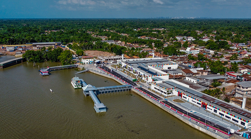 cop30-em-belem COP30 será realizada em Belém (PA)