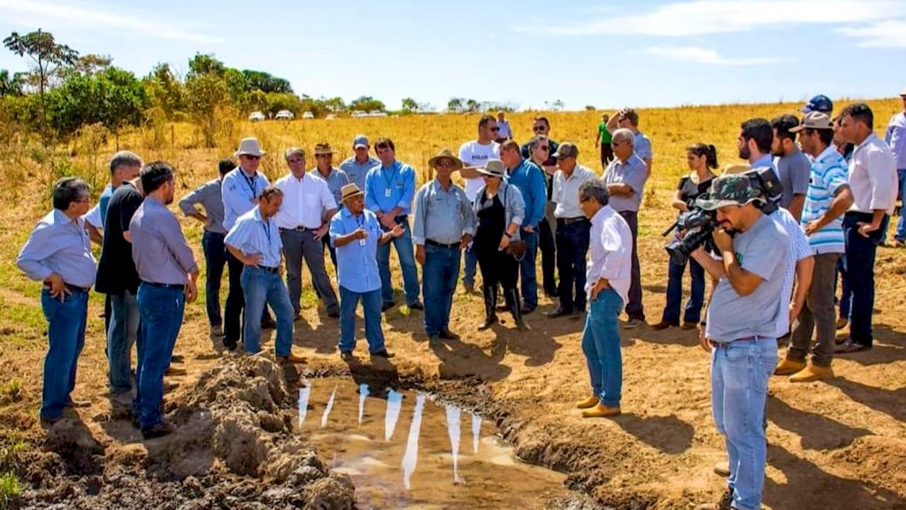 Dia de campo na fazenda São José. Foto: Aquivo pessoal