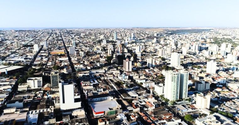 Economia de Uberlândia - foto da cidade