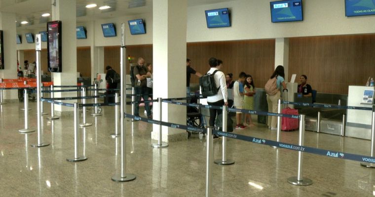 Setor de serviços aeroporto de Uberlândia