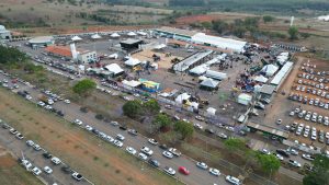 Em 2023, a Fenacampo contou com mais de 100 expositores e atraiu mais de 6 mil visitantes ao Parque de Exposições. Foto: Divulgação