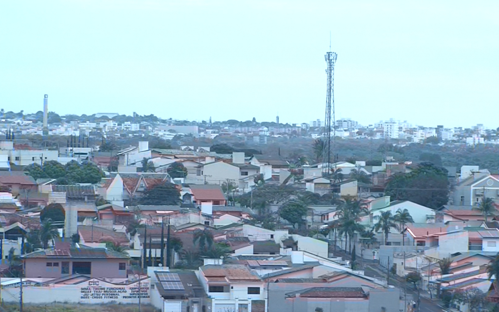 Onda de frio em Uberlândia