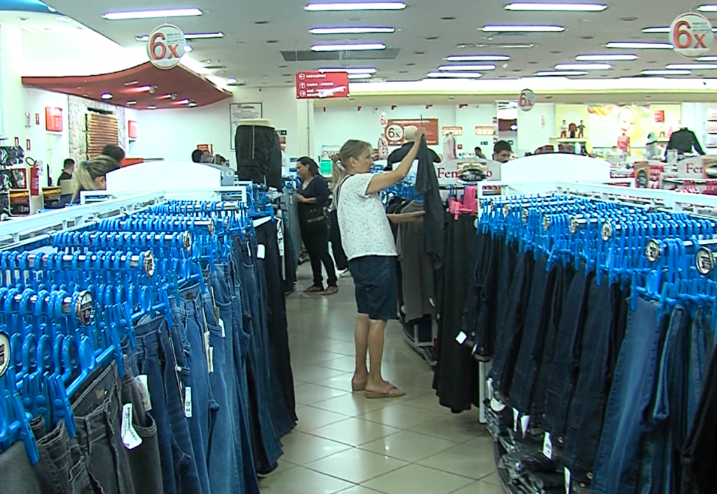 Loja de roupas em Uberlândia