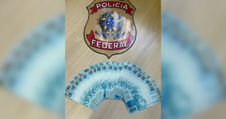 Dinheiro Falso é apreendido pela Polícia Federal