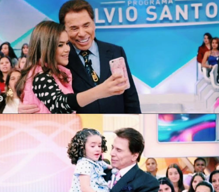 Famosos lamentam a morte de Silvio Santos