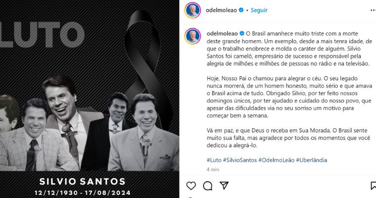 Morte de Silvio Santos