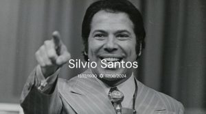 Luto Silvio Santos