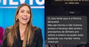 Golpistas se aproveitam da morte de Silvio Santos para aplicar golpes no WhatsApp