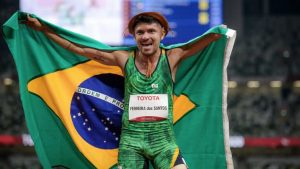 Petrucio Ferreira, um dos favoritos ao ouro nos Jogos Paralímpicos Paris 2024