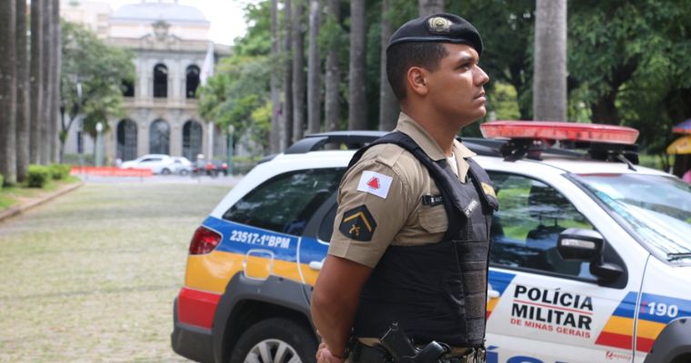 policial militar em Minas Gerais