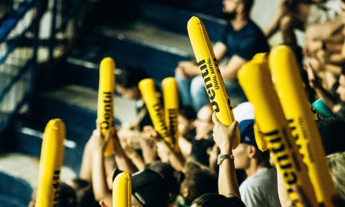 Torcida do Praia Clube de Uberlândia