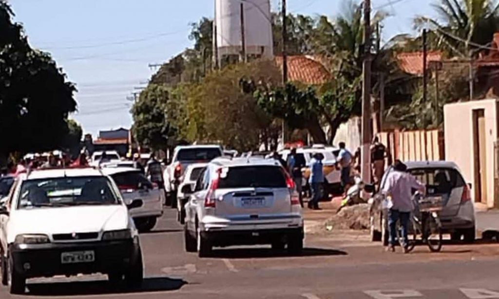 Vítima, que foi decapitado pelo vizinho, em Capinópolis