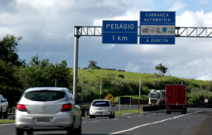 aumento em pedágios