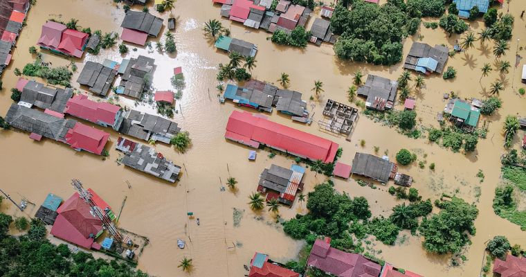 Sistema de alerta para desastres naturais