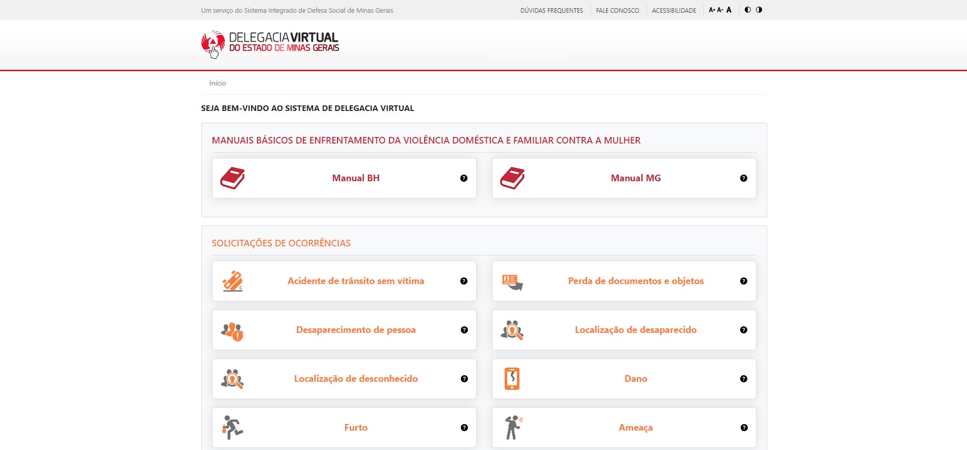 Como Fazer Um Boletim De Ocorrência Online Em MG