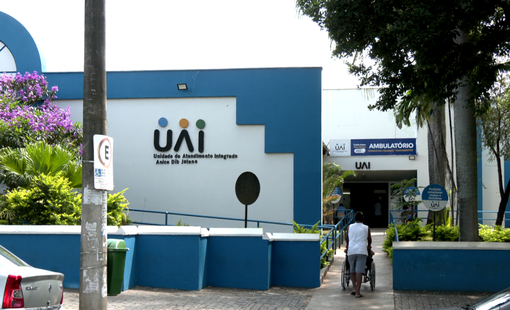 Unidade de Saúde do bairro Tibery, em Uberlândia