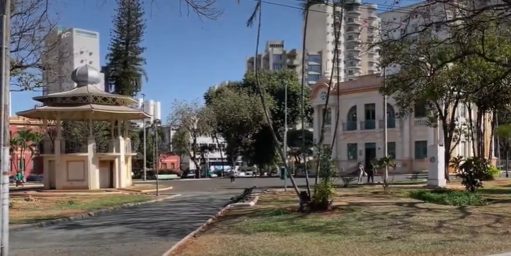 praça de Uberlândia