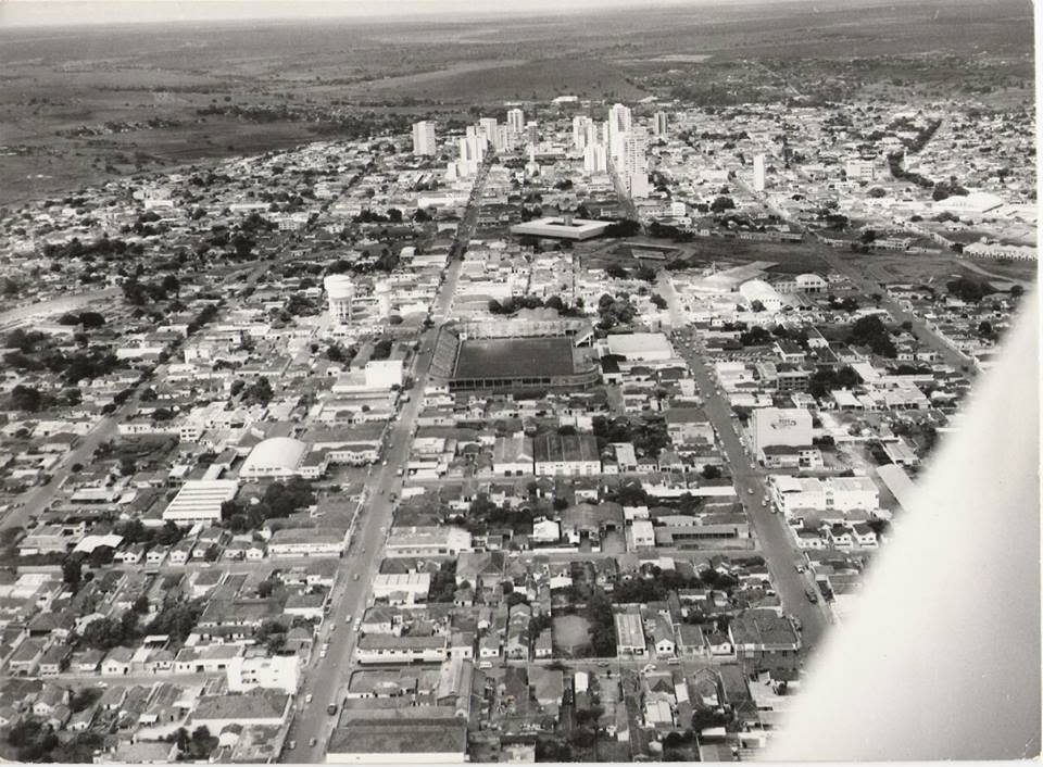 Vista aérea de Uberlândia