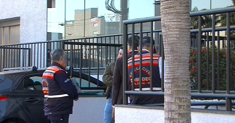 Prédio na avenida rondon pacheco vistoria