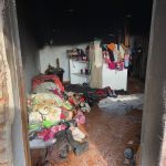 Incêndio destrói casa