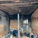 Incêndio destrói casa