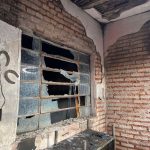 Incêndio destrói casa