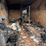 Incêndio destrói casa