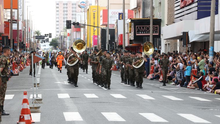 Prefeitura e forças de segurança devem reunir mais 1,5 mil pessoas em desfile de 7 de setembro