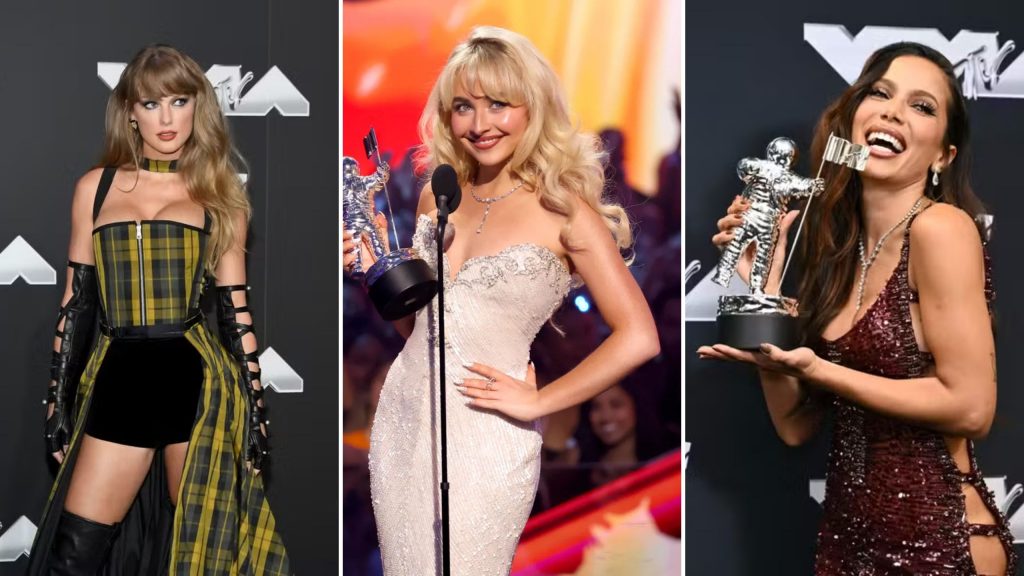 Taylor Swift venceu 7 categorias do VMAs 2024 / Imagem: Getty Images/MTV