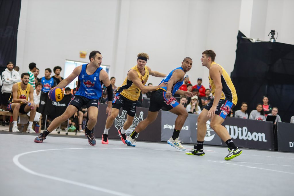 Challenge Internacional de Basquete 3x3 começou neste sábado (14)