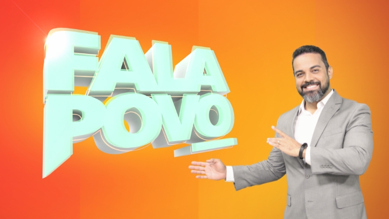 Junior Oliveira no Fala Povo na nova programação da TV Paranaíba