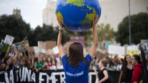 Em todo o mundo, pessoas se unem a causa e lutam contra as mudanças climáticas -@clau78/The World's Best Photo of #Photojournalism2020