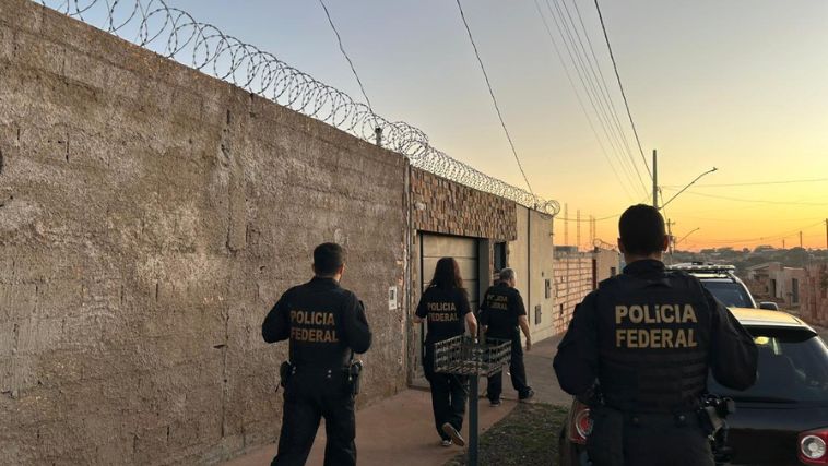 Polícia Federal: Operação Terceiro Tempo em Uberlândia