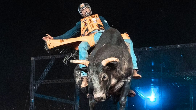 Warley Oliveira leva primeiro round da 1ª etapa do Campeonato Brasileiro da PBR em Uberlândia - Foto: Warley Oliveira/ Instagram/ Reprodução