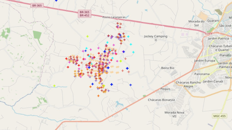 Uberlândia em chamas