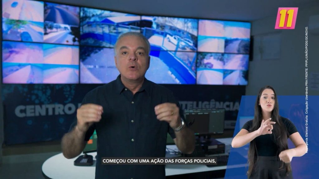 Paulo Sérgio propaganda eleitoral