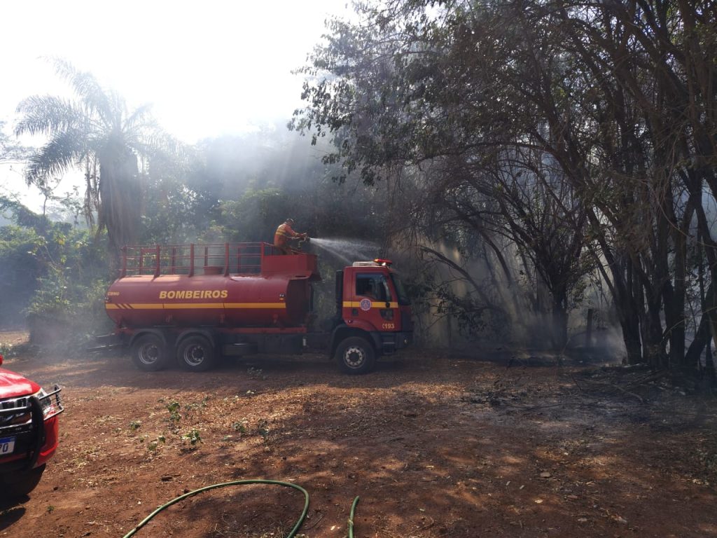 Incêndio criminoso