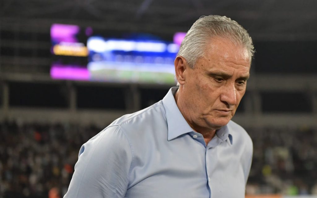 Torcida já vinha insatisfeita com trabalho de Tite / Crédito: Divulgação/Flamengo